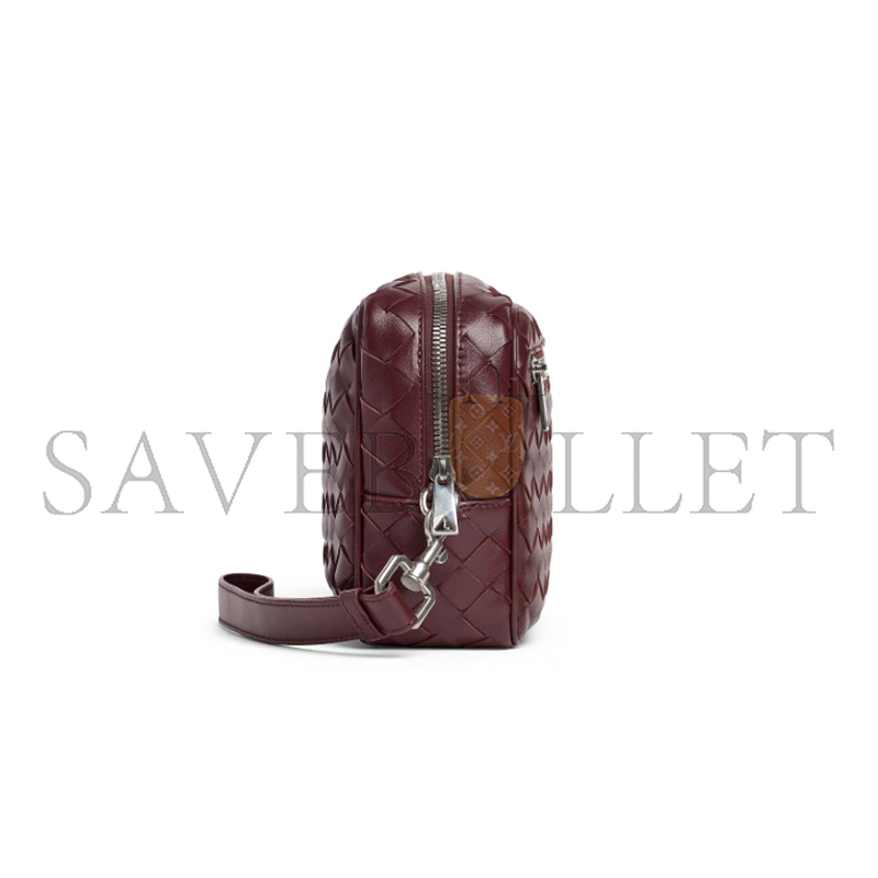 B0tt*ga Ven*ta INTRECCIATO POUCH WITH WRISTLET 777390 (25*15*6.5cm)